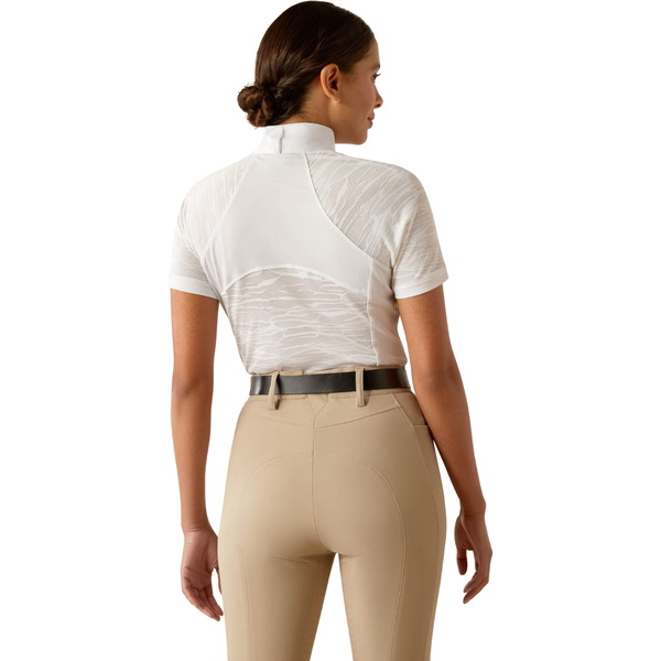 2025 Ariat Femmes Aptos Vent 2.0 Chemise De Démonstration 10054985 - White